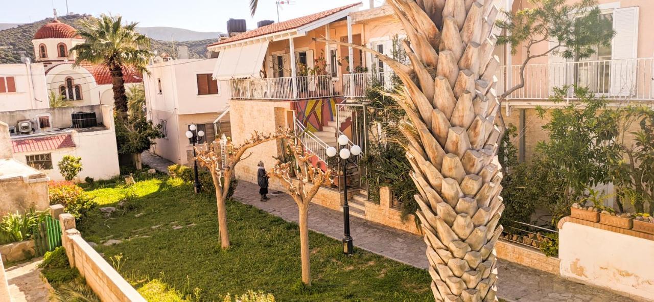 Knossos Apartments Palekastro Exterior photo