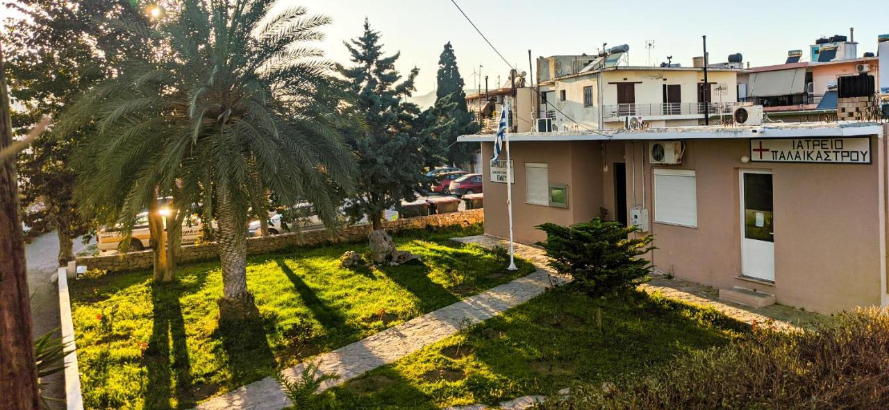 Knossos Apartments Palekastro Exterior photo